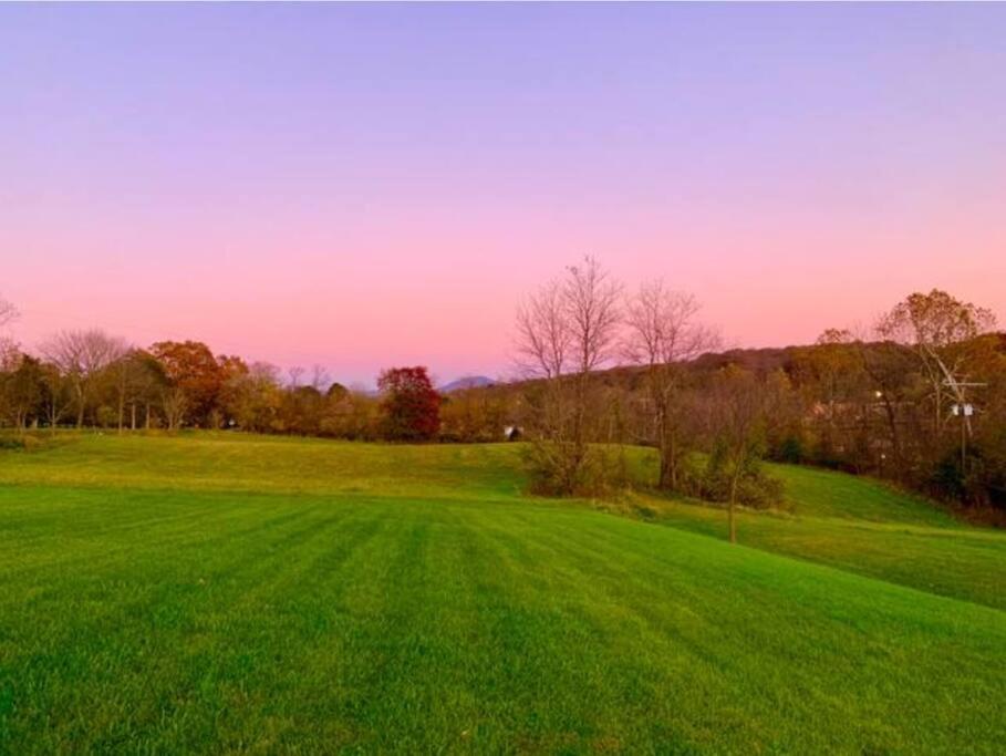 The Barn At Evermore: Riverfront Retreat W/Hot Tub Luray Exterior photo