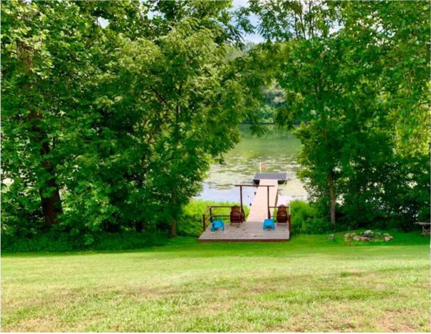 The Barn At Evermore: Riverfront Retreat W/Hot Tub Luray Exterior photo